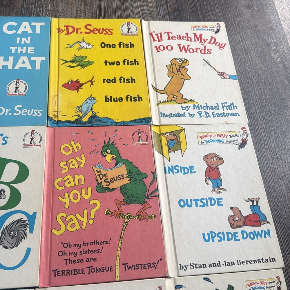 Dr. Seuss Lot of 12 Hardcover Books Some Rare Titles Book Club Editions - Picture 3 of 16